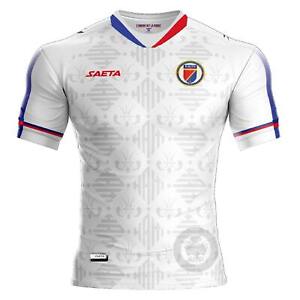 Maillot de Foot Haïti Blanc