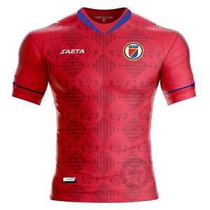 Maillot de Foot Haïti Rouge