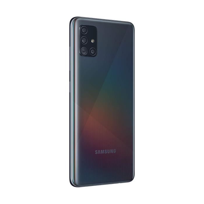 Smartphone Samsung Galaxy A51 68 Go Noir