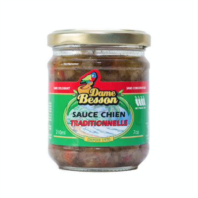 Sauce chien 180g Dame Besson - Lot de 6