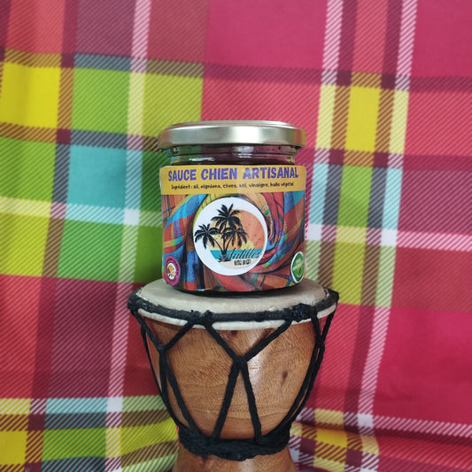 Sauce chien traditionnelle Antillessurtarn 200g