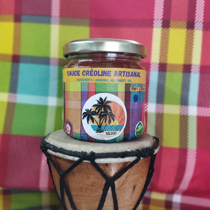 Sauce créoline Artisanal 300g Lot de 12 pots