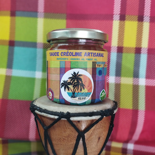 Sauce créoline Artisanal 300g Lot de 12 pots