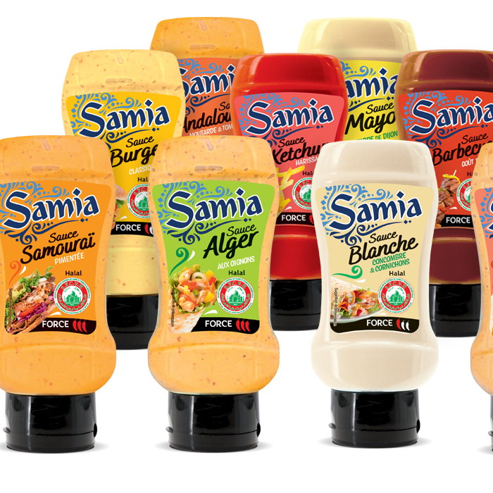 Sauce Samia 350ml