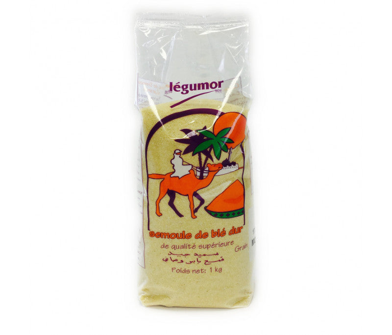 Semoule de blé dur Légumor 1kg