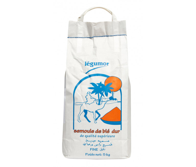 Semoule de blé dur Légumor 5kg