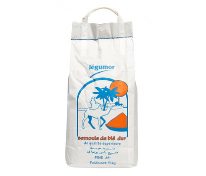 Semoule de blé dur Légumor 5kg