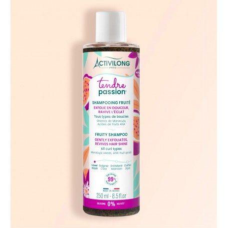 Shampoing fruité TENDRE PASSION 250ml Activilong