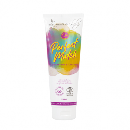 Shampoing superfruit PERFECT MATCH 250ml LES SECRETS DE LOLY