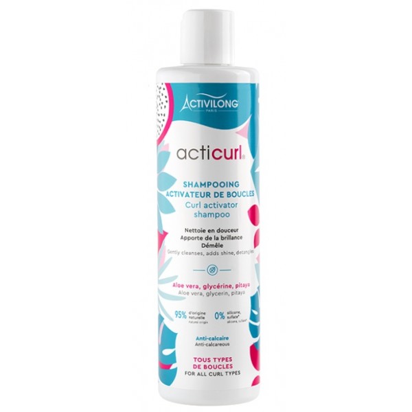 Shampooing activateur boucles 250ml (Acticurl) Activilong