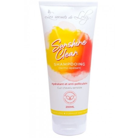 Shampooing apaisant SUNSHINE CLEAN 200ml LES SECRETS DE LOLY