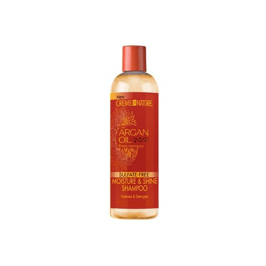 Shampooing hydratant Argan 354ml (Moisture & Shine)