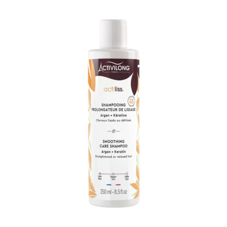 Shampooing prolongateur LISSAGE Kératine (ACTILISS) 250ml Activilong