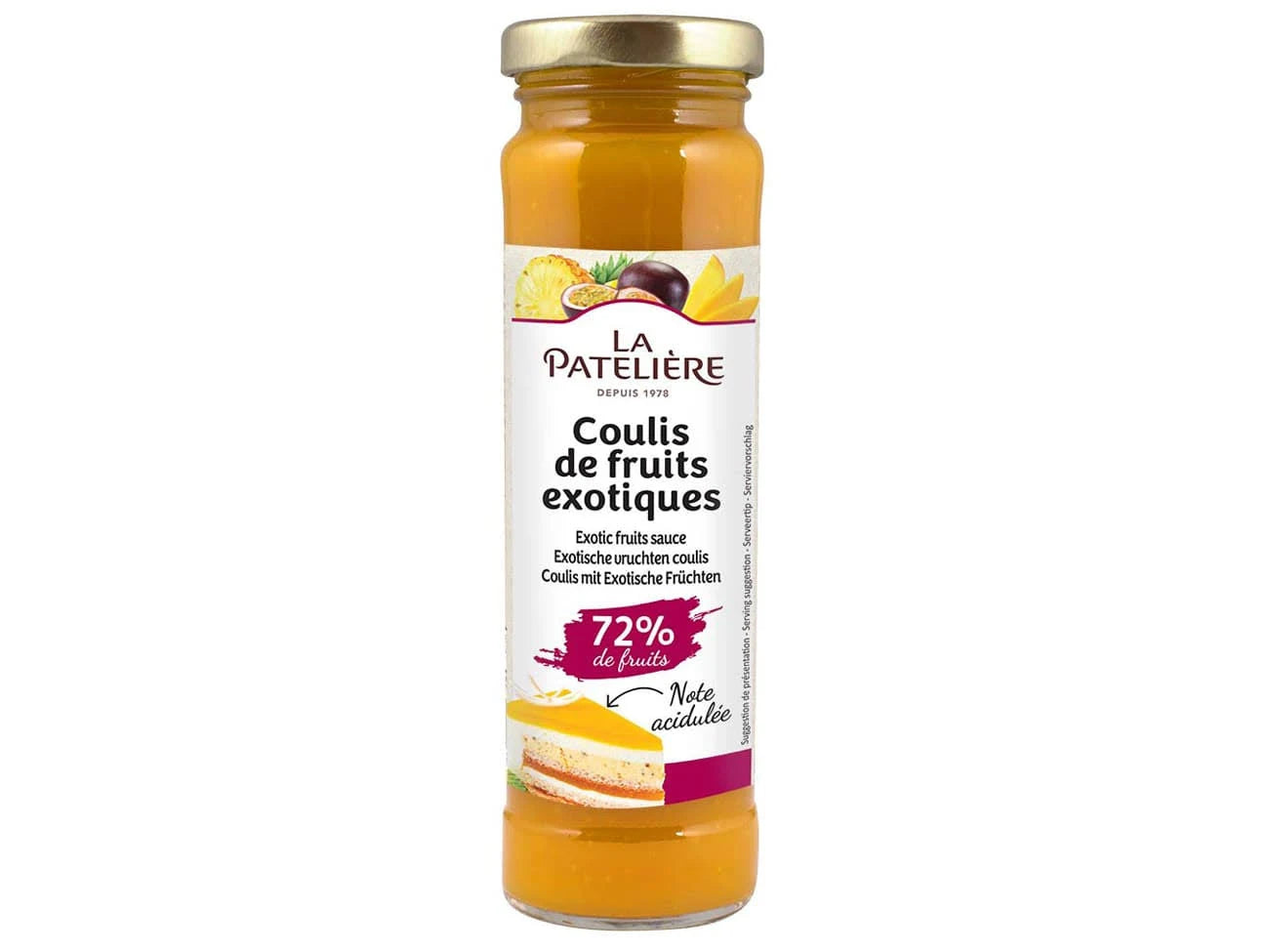 Coulis de Fruits Exotiques 160g