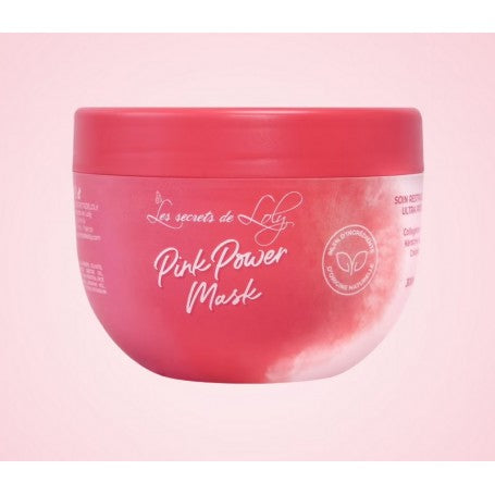 Soin restructurant PINK POWER MASK 300ml LES SECRETS DE LOLY