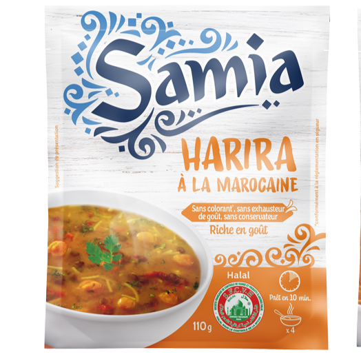 Soupe halal Samia 110g