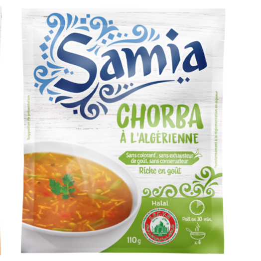 Soupe halal Samia 110g