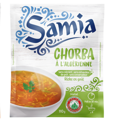 Soupe halal Samia 110g