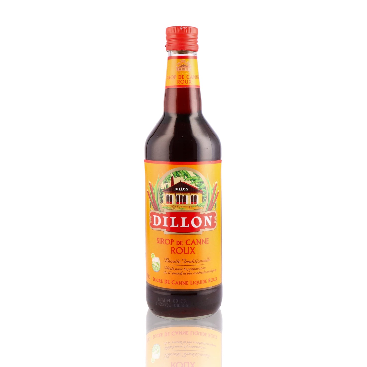 Sirop de canne roux 50 cl Dillon