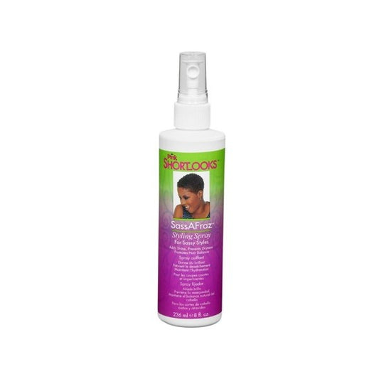 Spray coiffant SassAFraz 236ml