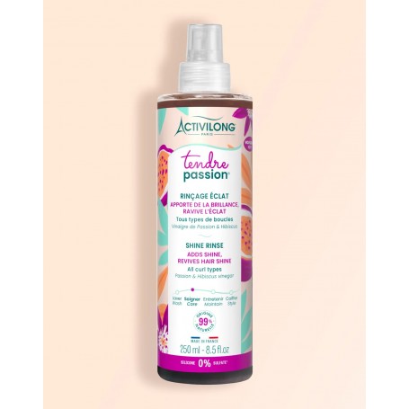 Spray de rinçage éclat TENDRE PASSION 250ml Activilong