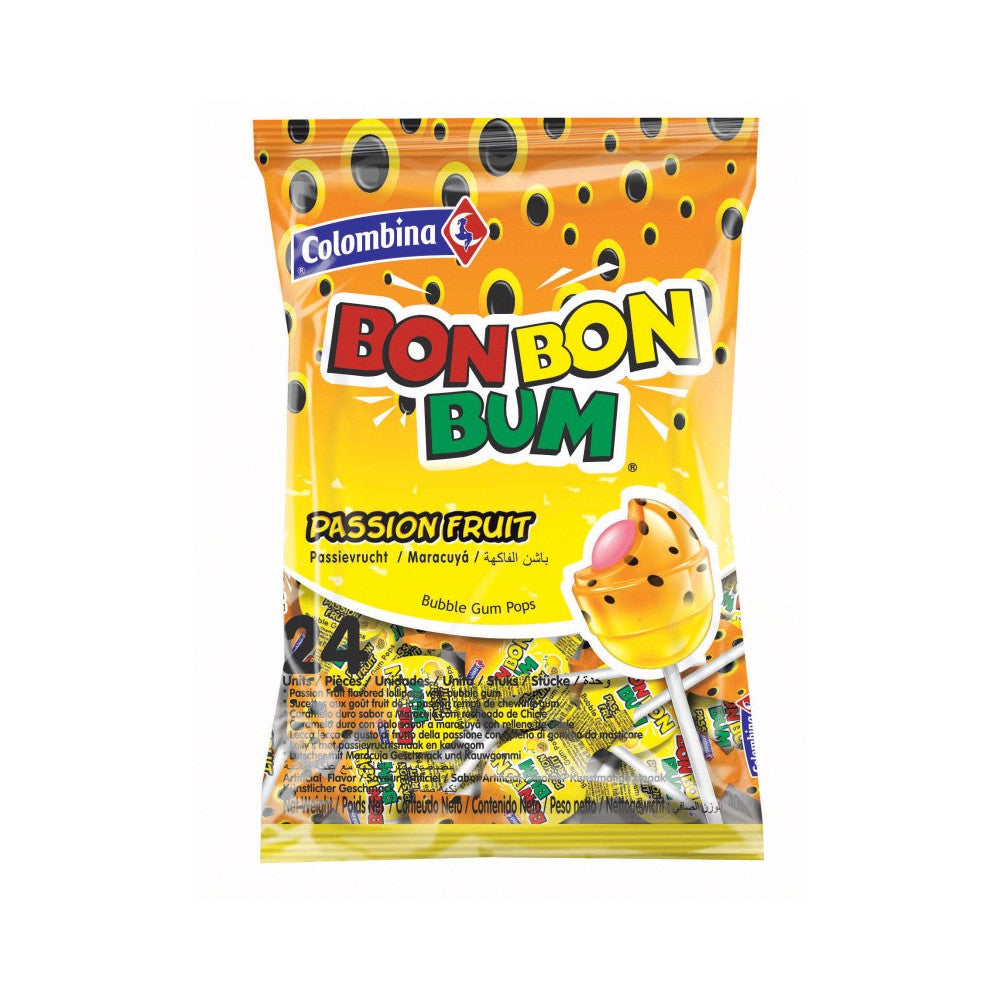 Sucettes Bonbon Bum Passion - Colombina