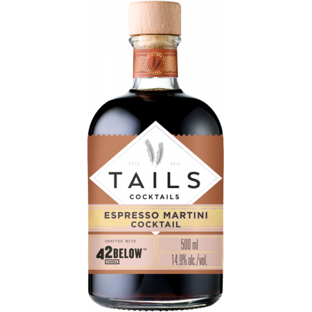 Liqueur TAILS ESPRESSO MARTINI 14,9° 50cl