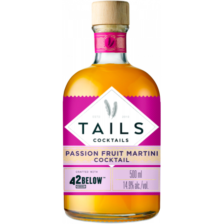 Liqueur TAILS PASSION MARTINI 14,9° 50cl