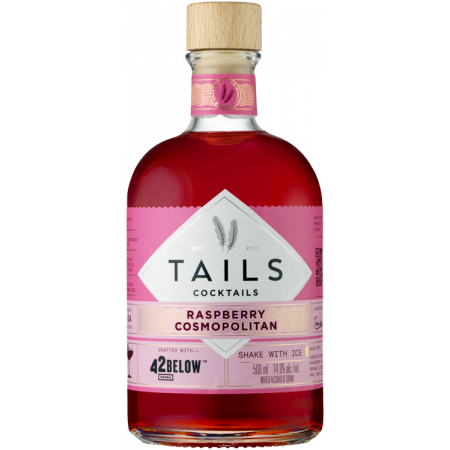 Liqueur TAILS RASPBERRY COSMO MARTINI 14,9° 50cl