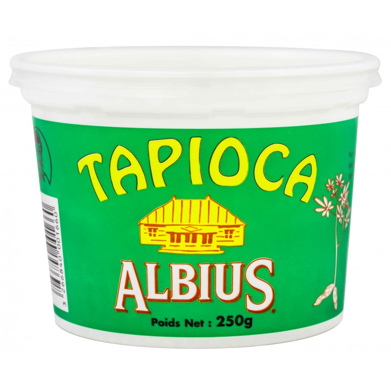 Tapioca pot 250g