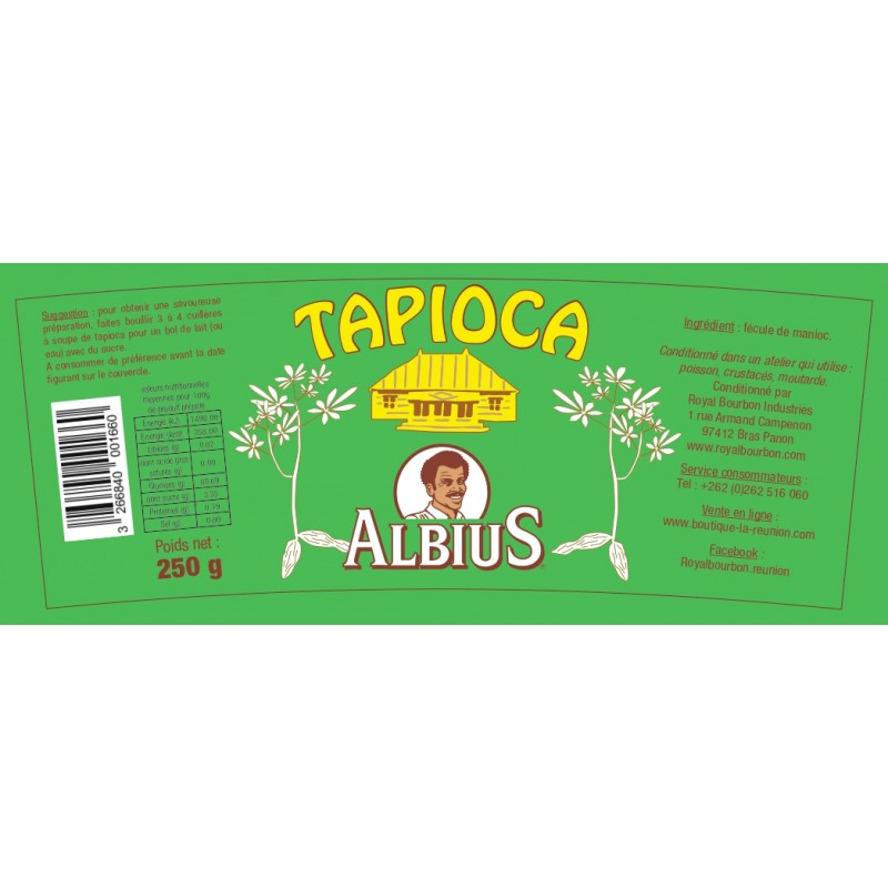 Tapioca pot 250g