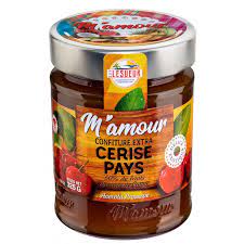 Confiture 325g M'amour Guadeloupe - Lot de 12