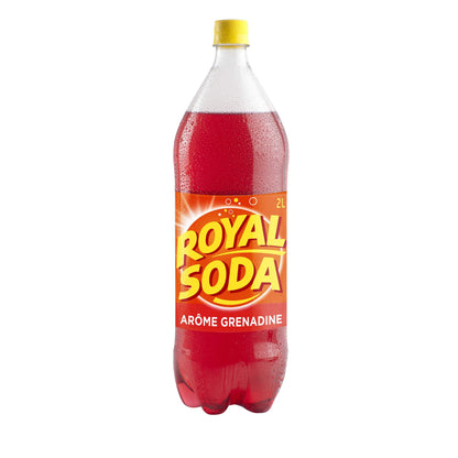 Royal Soda grenadine