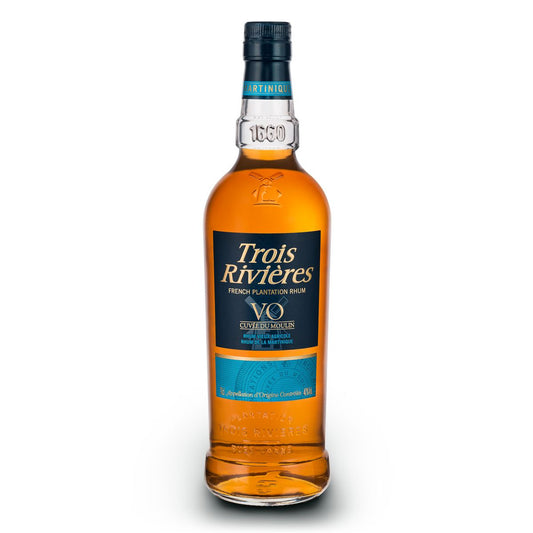 Rhum vieux Trois Rivières cuvée du Moulin 40° 70cl