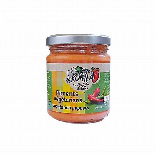 Purée de piment végétarien 190g Komla