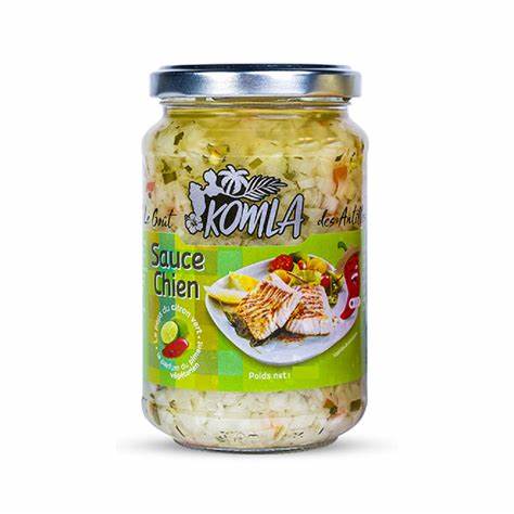 Sauce chien 190g Komla