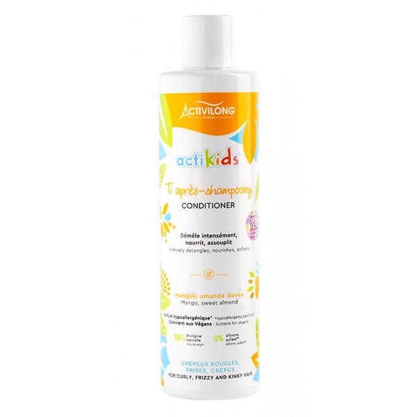 Ti Après-shampooing MANGUE & AMANDE DOUCE 250ml (ACTIKIDS) Activilong
