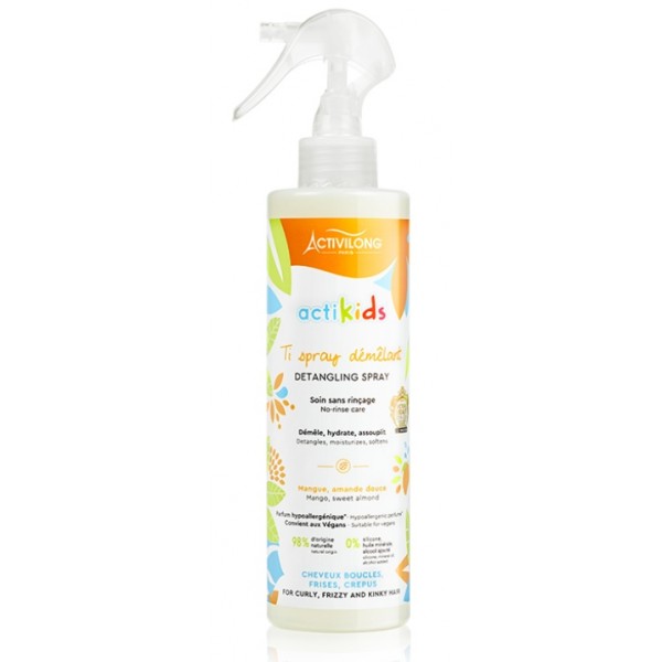 Ti Spray démêlant MANGUE & AMANDE DOUCE 250ml (ACTIKIDS) Activilong