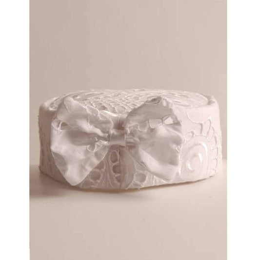 Toc Broderie blanche