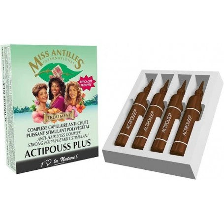 Traitement Actipouss Plus X 4 Ampoules 10ml