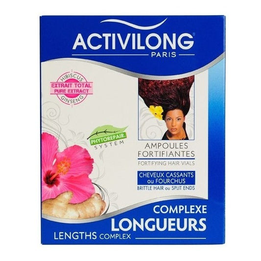 Traitement Complexe Longueurs X 4 Ampoules 10ml