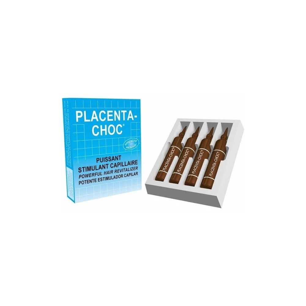 Traitement Placenta Choc X 4 Ampoules 10ml