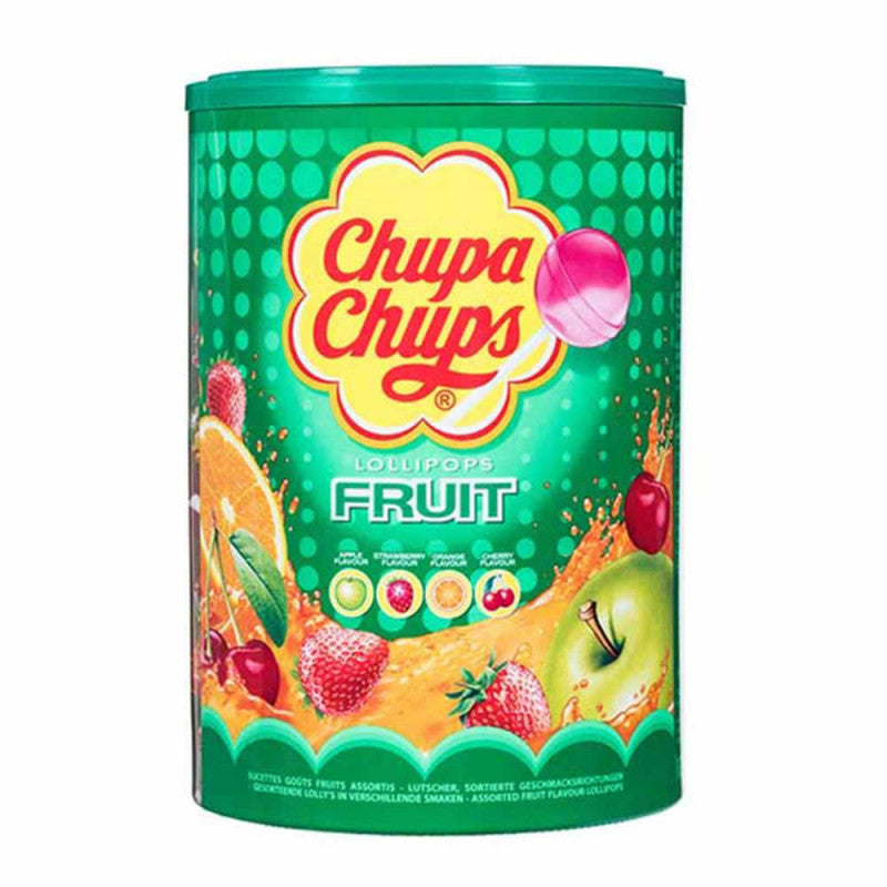 Chupa Chups - Tubo 100 Sucettes Aux Fruits