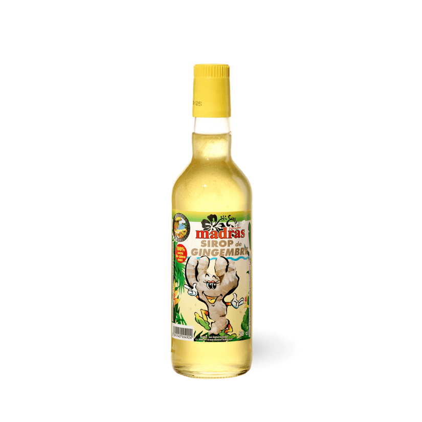Sirop de fruits  - 50cl - MADRAS