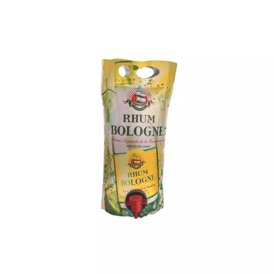 Cubi Rhum Blanc Bologne Agricole 50° 1,5L