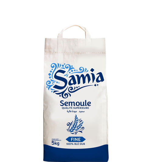 Semoule Samia 5kg Qualité supérieur