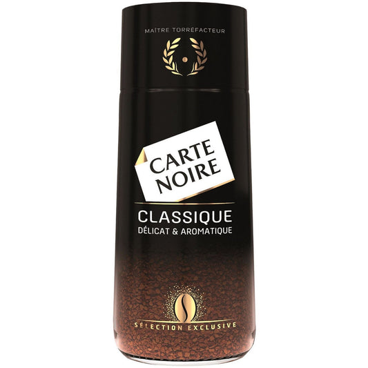 Café Soluble CARTE NOIRE 100% Arabica 180g