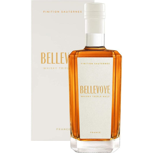 Whisky Bellevoye Blanc Finition Sauternes 40 70cl