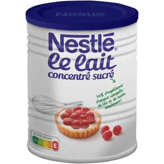 Lait concentré sucré 1kg Nestlé