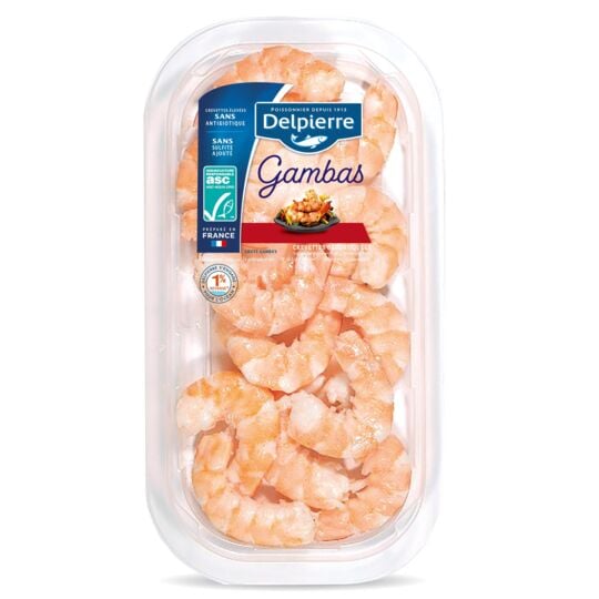 Crevettes Gambas 200g